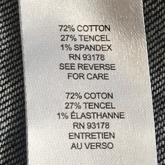 NWT Tahiti dark denim Jacket - Picture 11 of 12